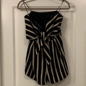 Striped Romper